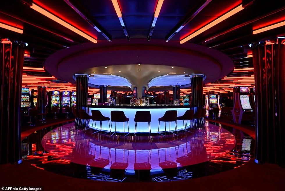 64178507 11449283 In addition to 13 restaurants and bars the cruise liner features a 62 1668941617831