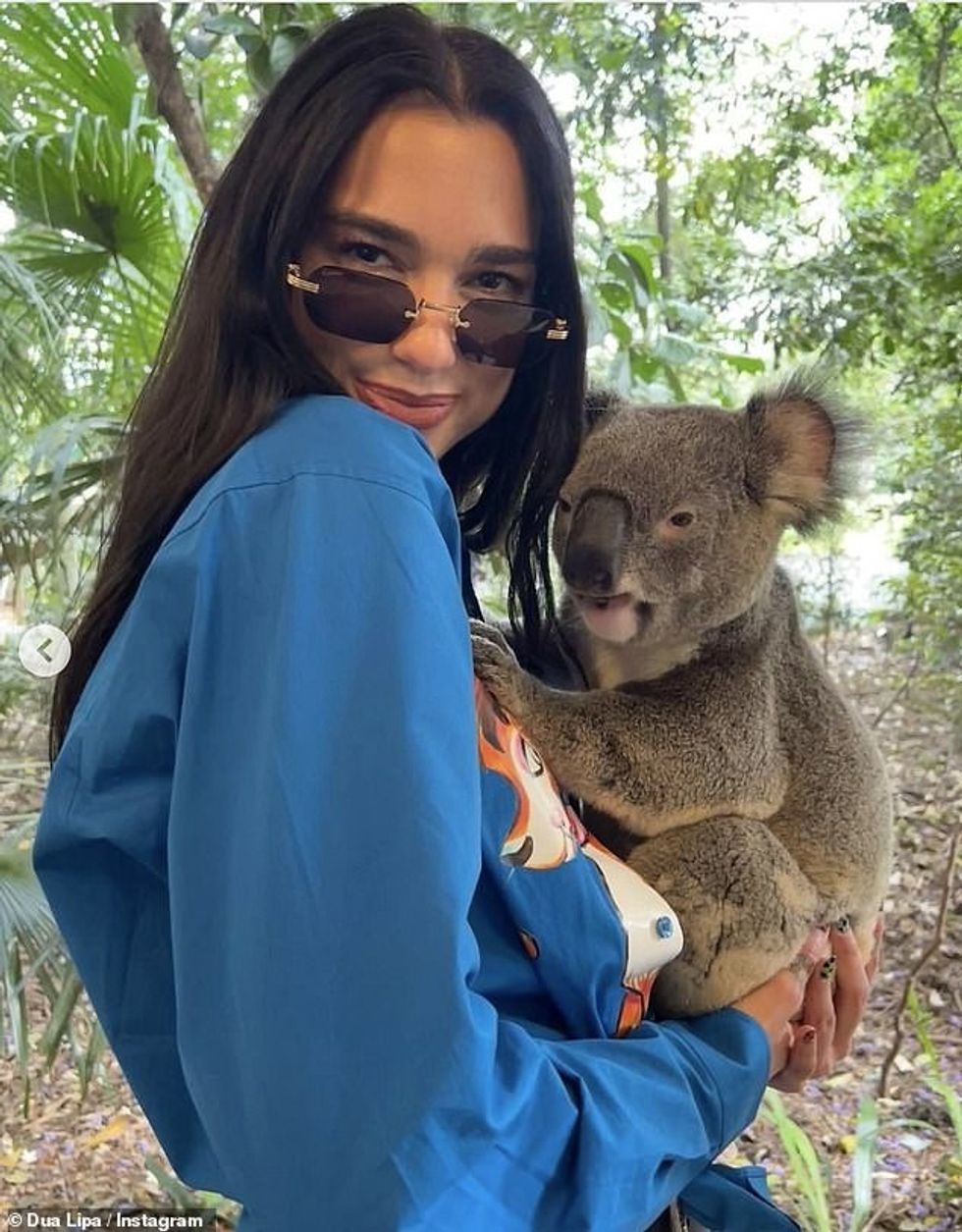 64217271 11393091 Best friends Dua Lipa 27 enjoyed a day of wildlife on Saturday a a 16 1667637472982