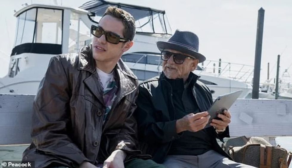 65233949 11501507 Work Pete has been busy shooting the upcoming comedy Bupkis seen a 6 1670208538404