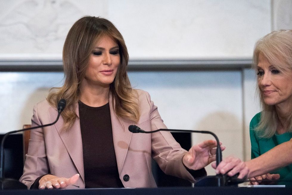 655805 melanija tramp01 ap cliff owen ff