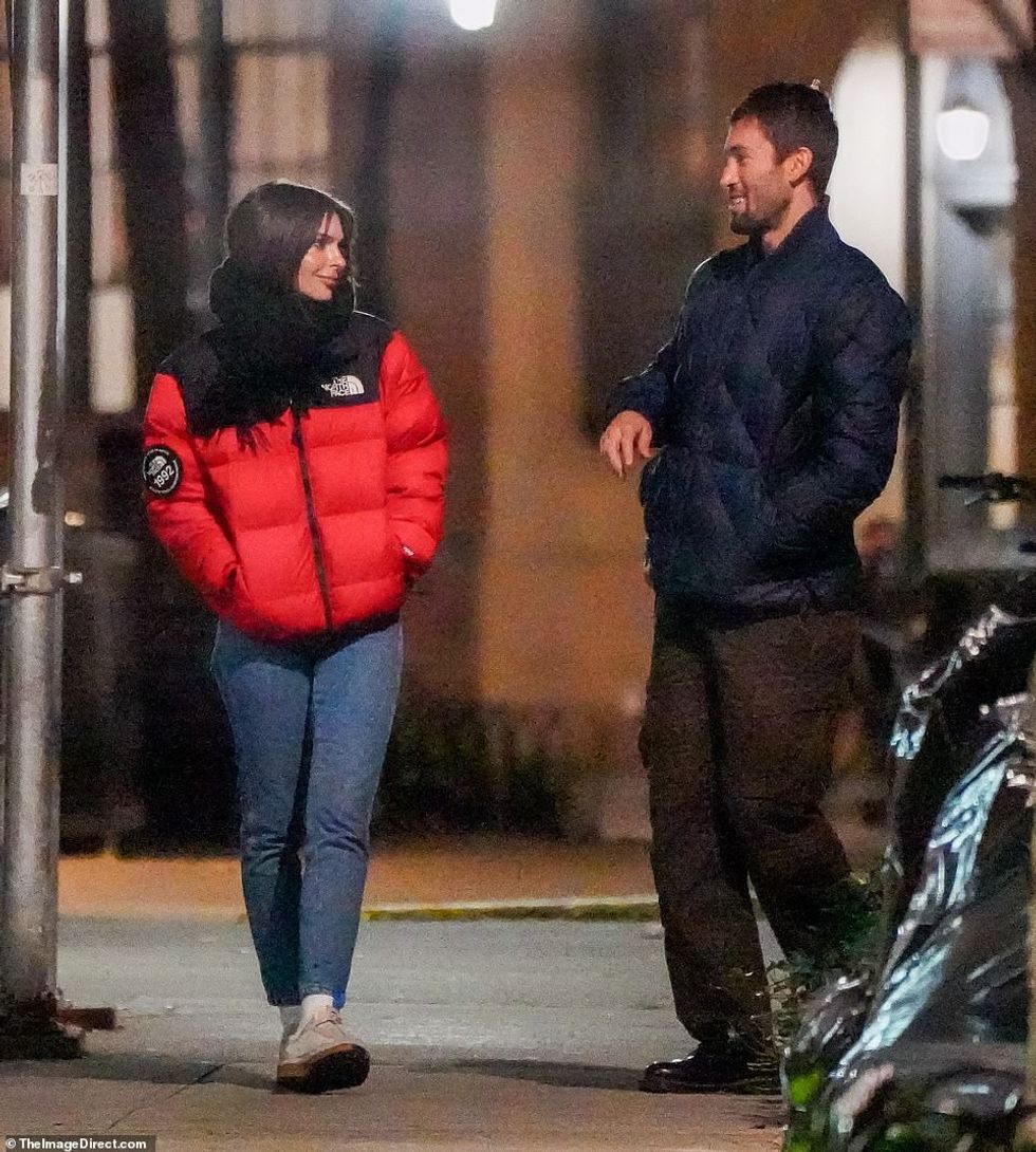 65861537 11567279 Cheeky The handsome artist donned a black bomber jacket with car a 71 1671750726139