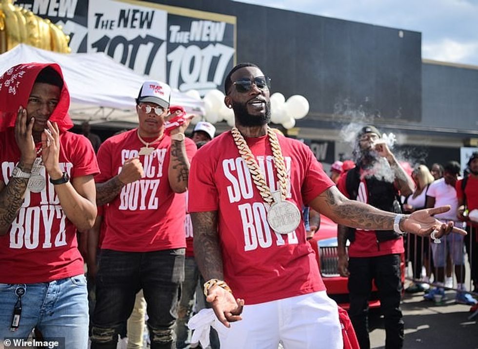 65872701 11568399 Career Scarr was signed by Gucci Mane s label in 2020 Pictured w m 48 1671766829540