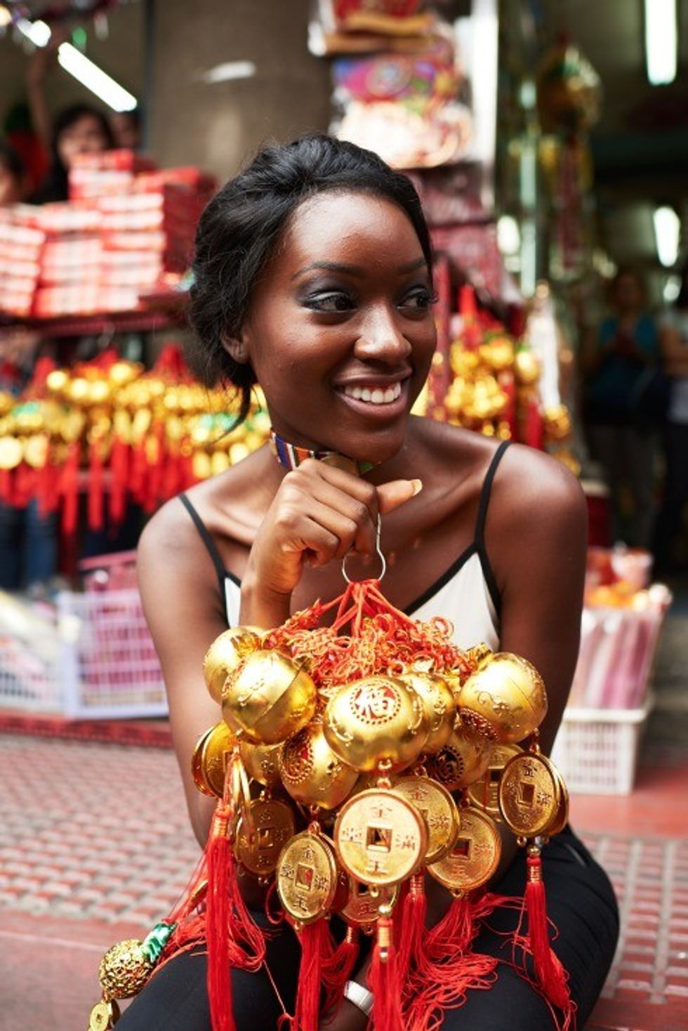 65th Miss Universe Competition - Photoshoot in Chinatown, Philippines