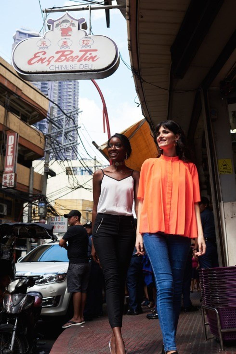 65th Miss Universe Competition - Photoshoot in Chinatown, Philippines