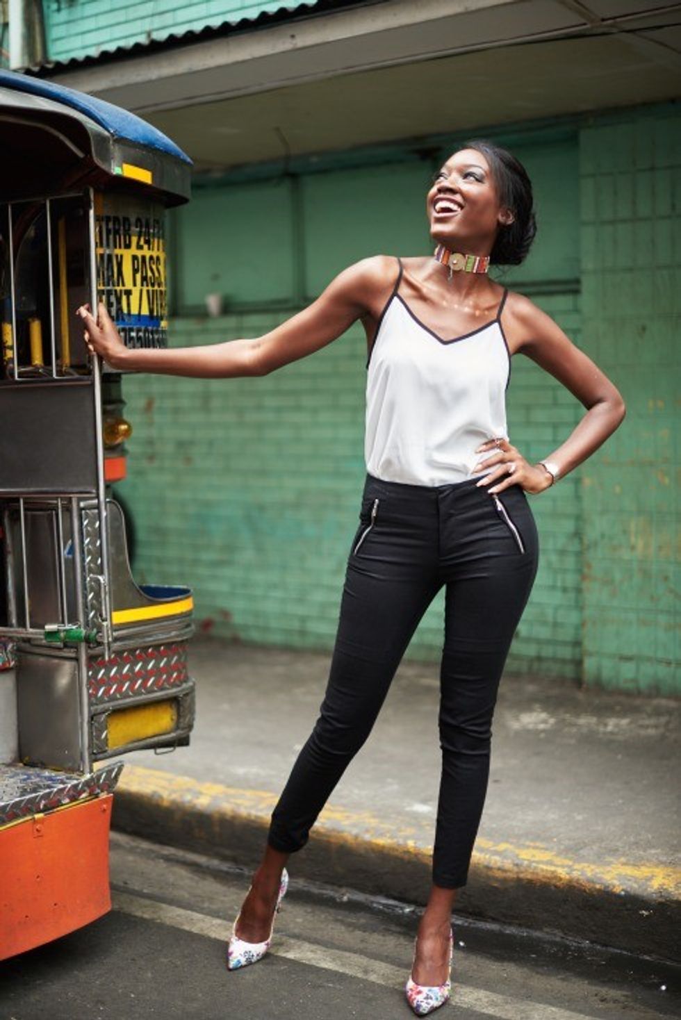 65th Miss Universe Competition - Photoshoot in Chinatown, Philippines