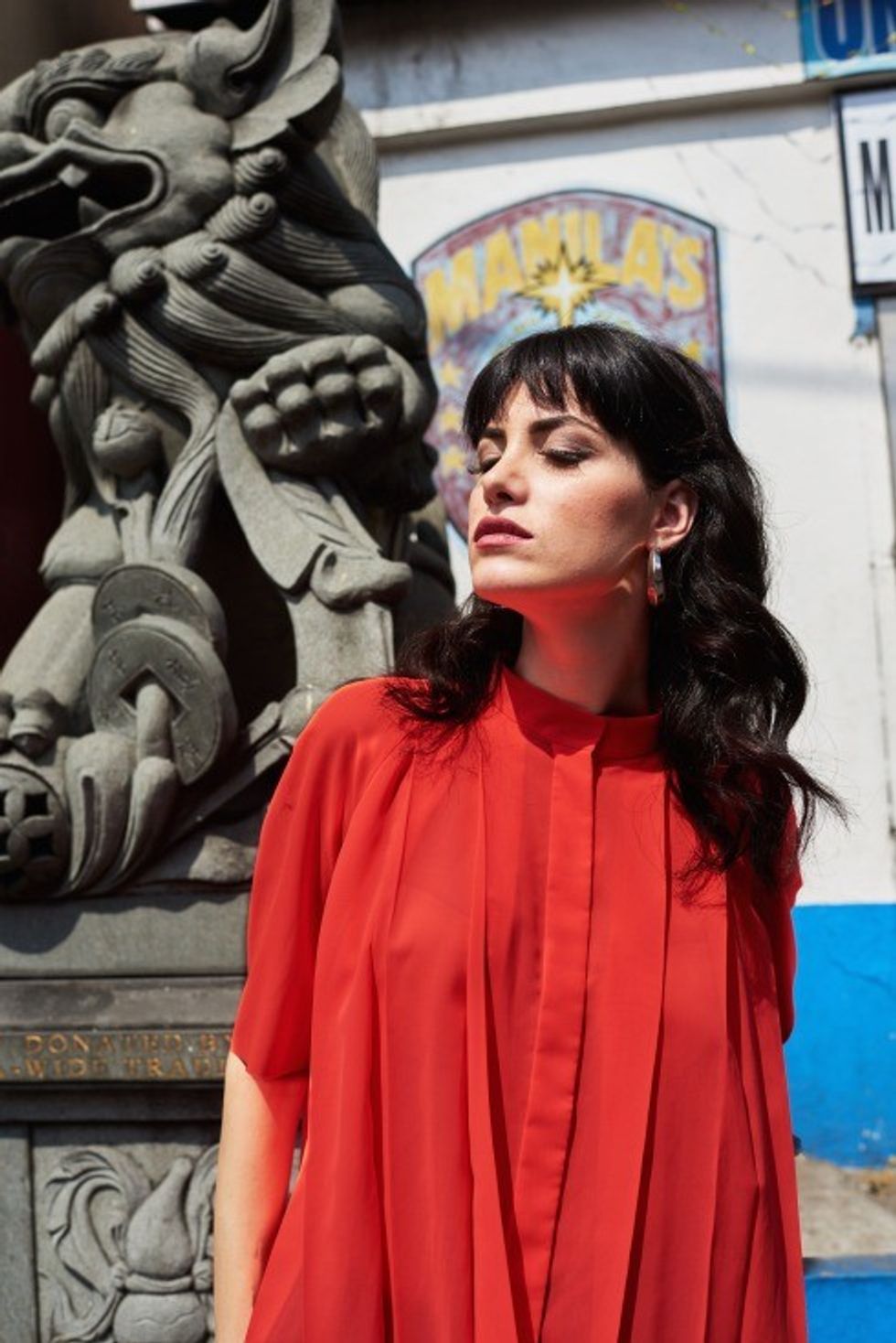 65th Miss Universe Competition - Photoshoot in Chinatown, Philippines