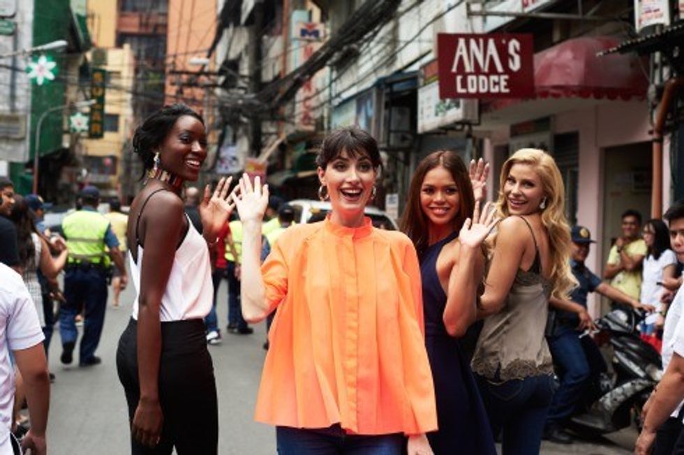 65th Miss Universe Competition - Photoshoot in Chinatown, Philippines