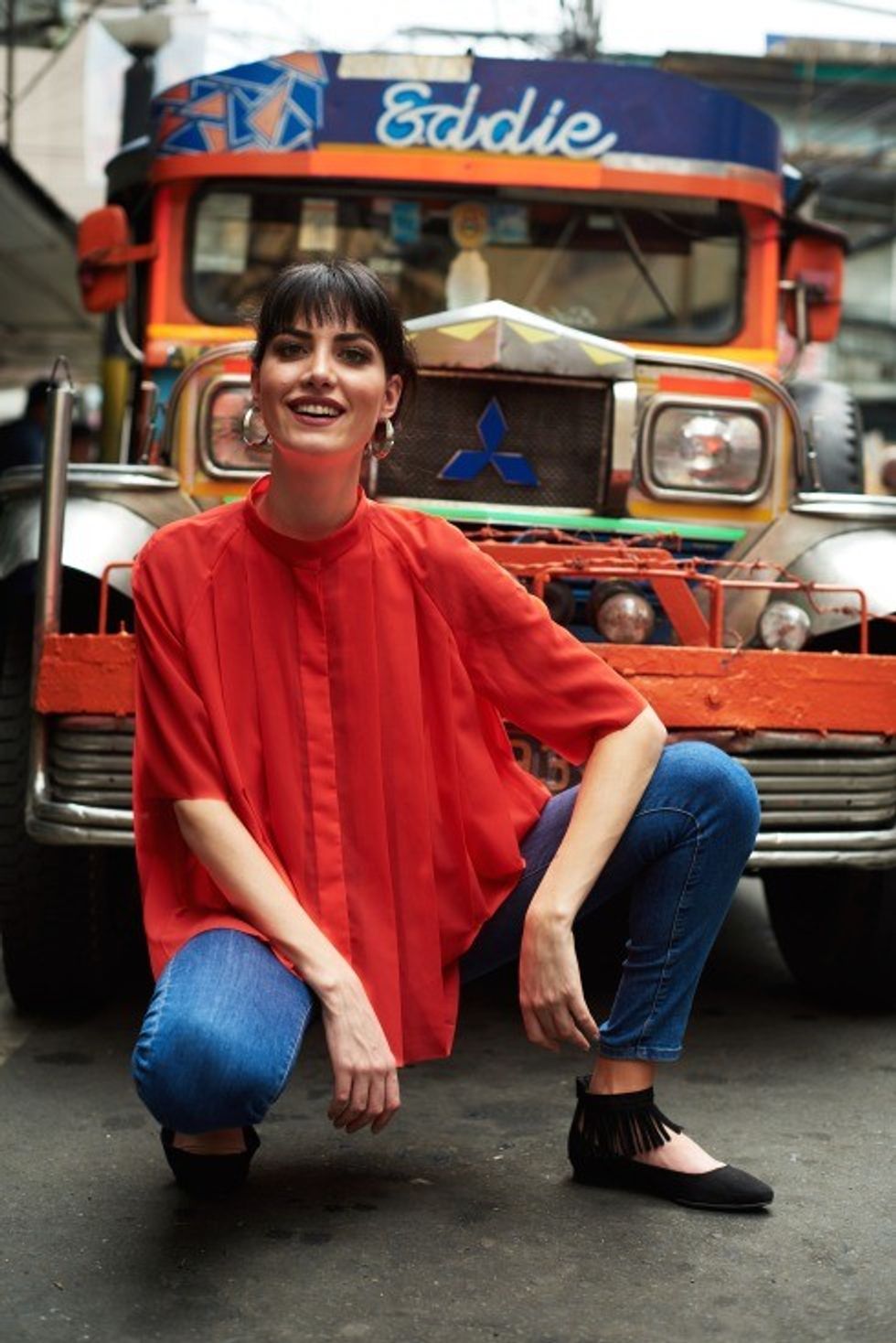 65th Miss Universe Competition - Photoshoot in Chinatown, Philippines