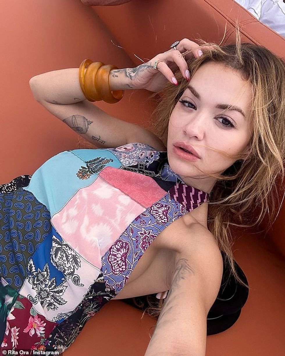 66055393 11586359 Fresh Rita looked relaxed as she laid back on the vessel showing a 74 1672429217488