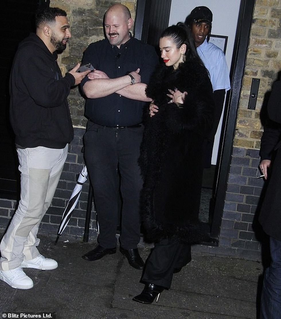 66324953 11611891 Stunning Dua Lipa enjoyed an evening at the Chiltern Firehouse w m 34 1673190146810
