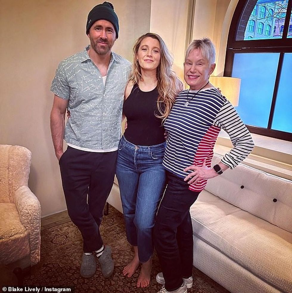 67613051 11743485 Baby news Blake Lively 35 revealed on Instagram on Sunday that s a 1 1676249789951