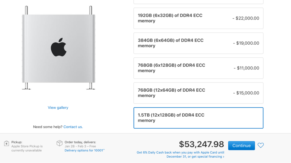 679014 apple mac pro price