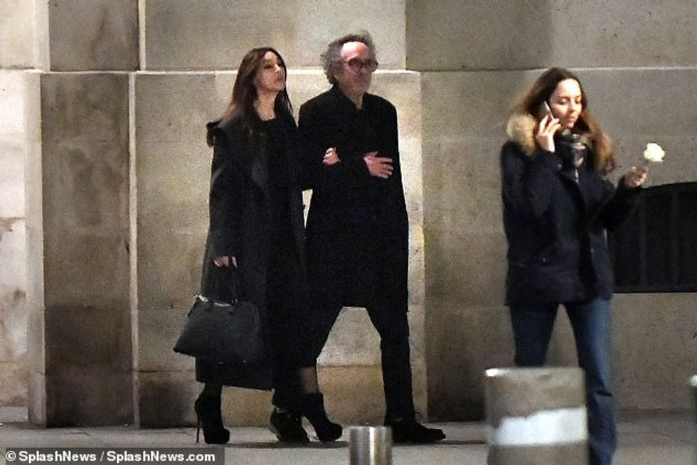 67964473 11780759 Stylish Monica added a few extra inches to her frame with a pair a 4 1677142097234