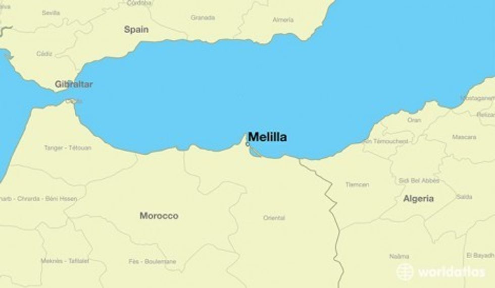 68906 melilla locator map