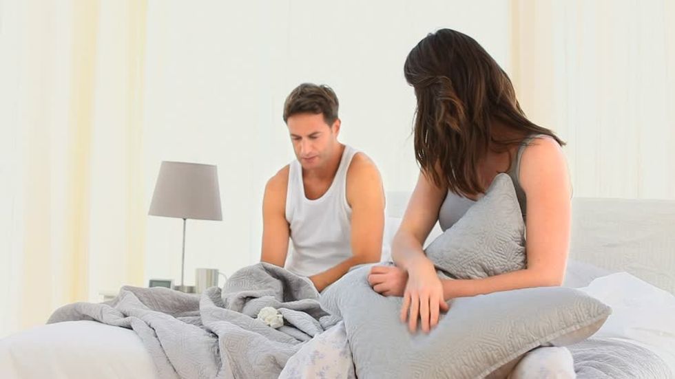 693379092 communication problems misunderstanding duvet depression mental state