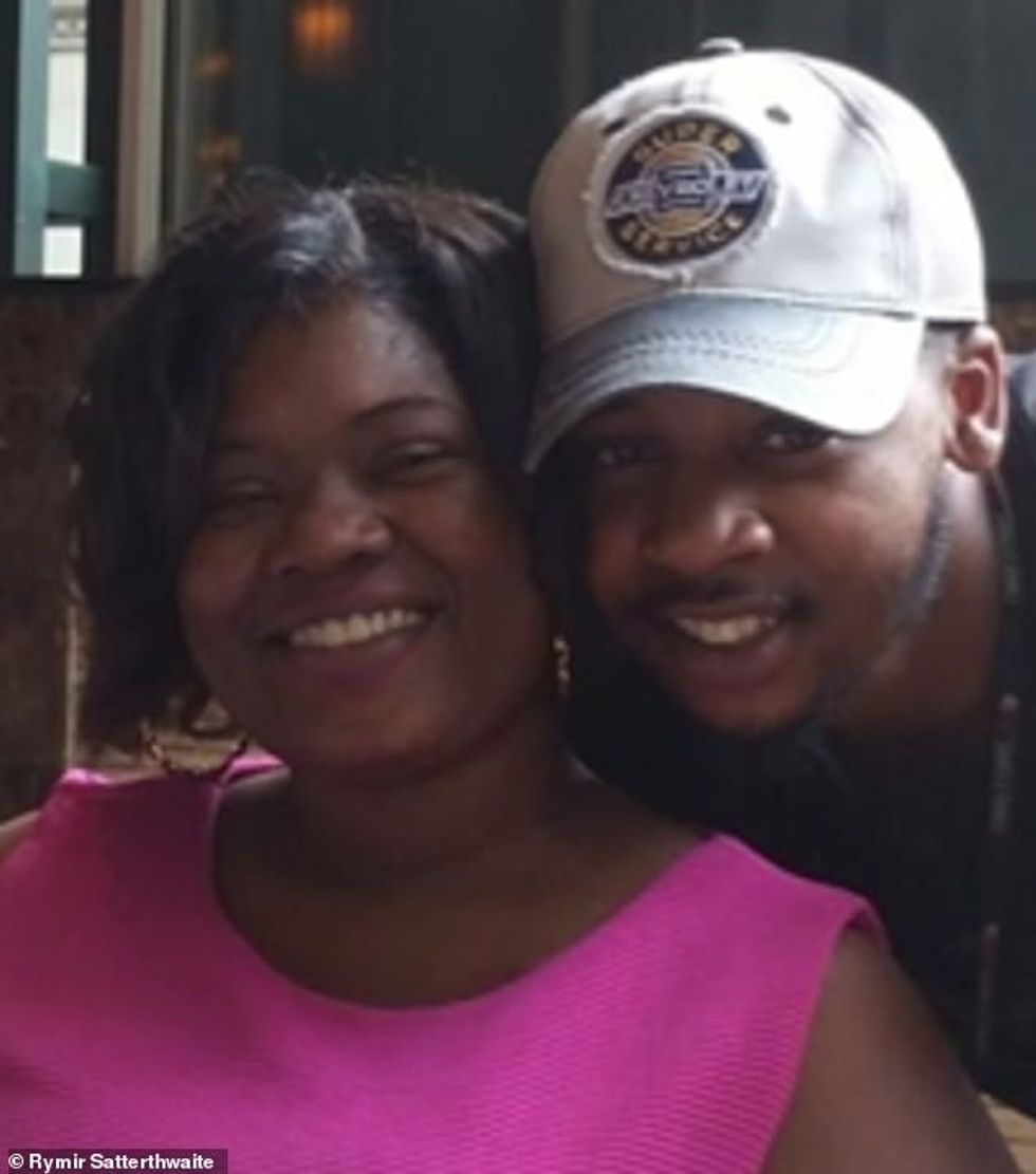 69800229 11969945 The 30 year old pictured with his late mother Wanda says she tol a 43 1683548439191