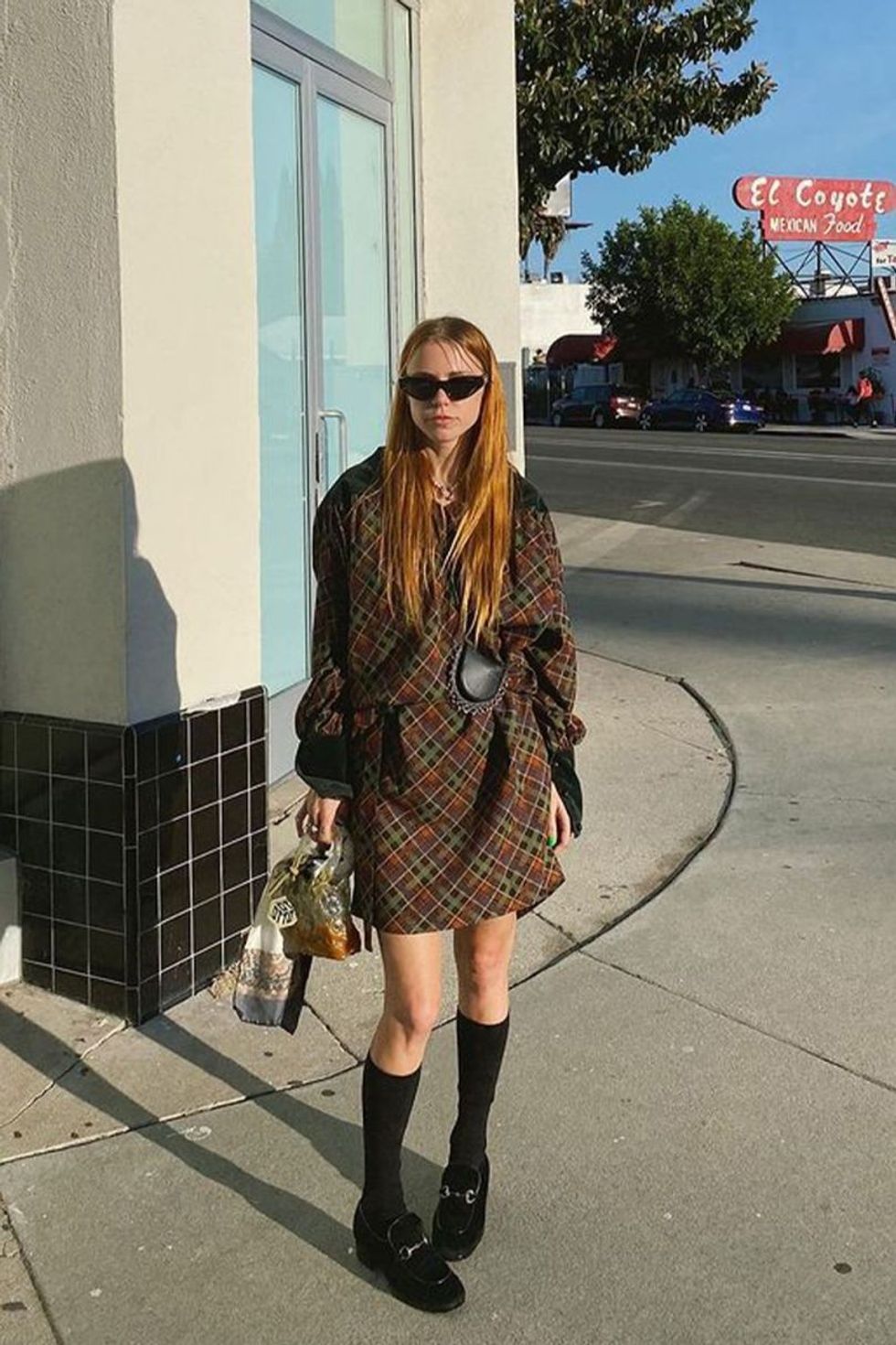 6how to wear a mini sk