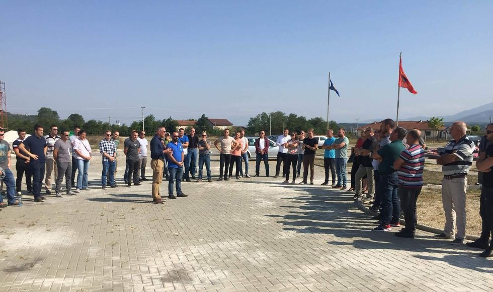 7. 50 oficerë të Gardës Kombëtare të Ajovës vizitojnë FSK në 19.09.2019