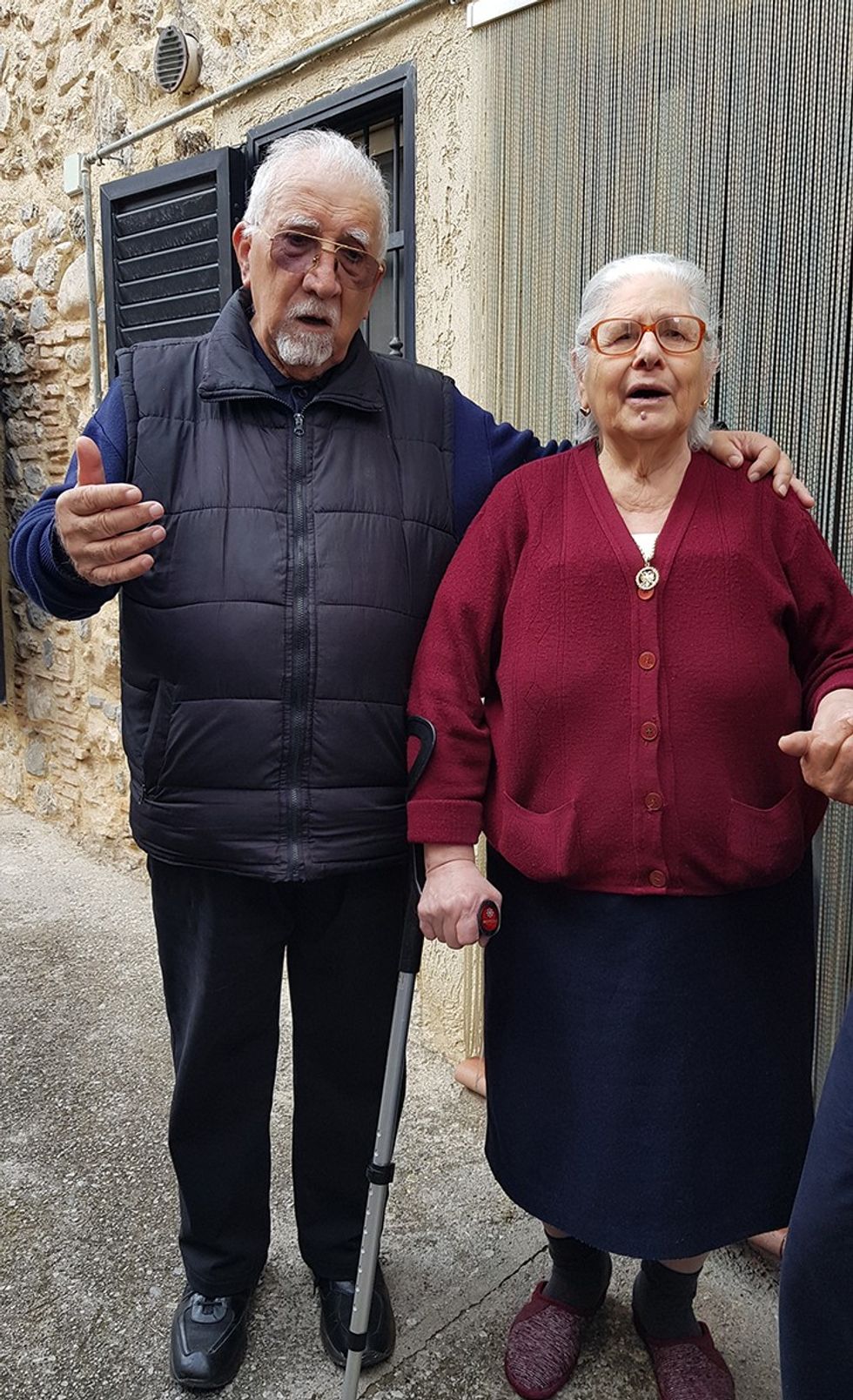 7. Antonio dhe Rina Belushi ikonat e gjalla arbëreshe në Frasnitë