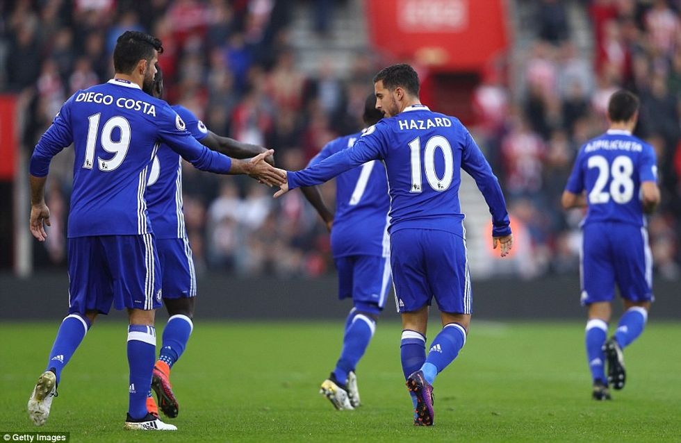 7. Chelsea 11 ndeshje 26 gola