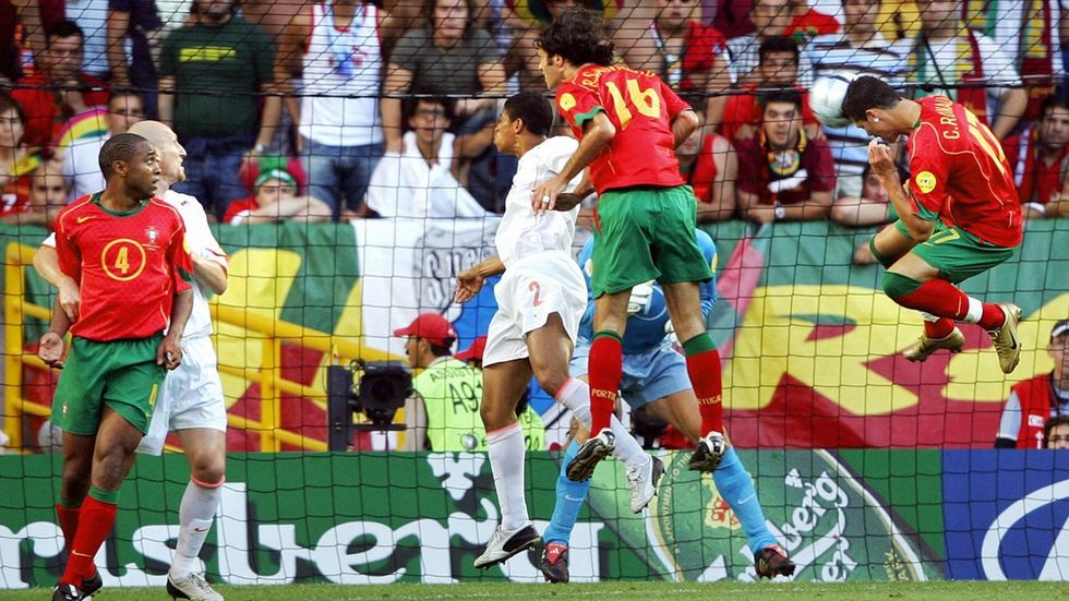 7. Cristiano Ronaldo