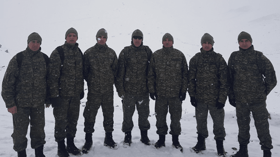 7. FSK ja pjesë e ushtrimit fushor „WINTER EXERCISE 19“ në Turqi