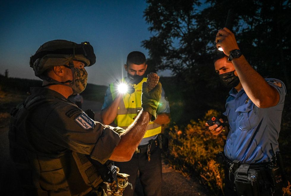 7 KFOR Kosovo Police partnering