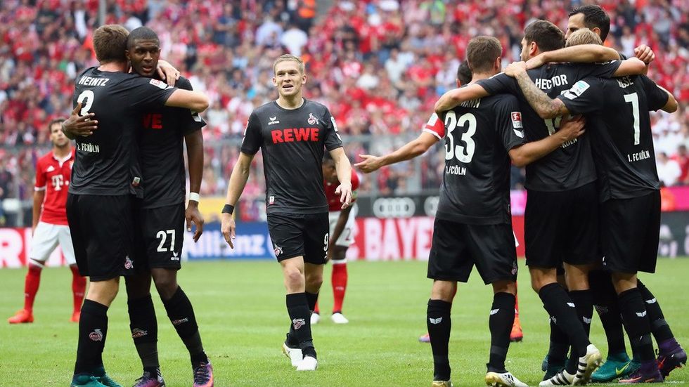 7. Koln – gjashtë ndeshje, tri fitore dhe tri barazime