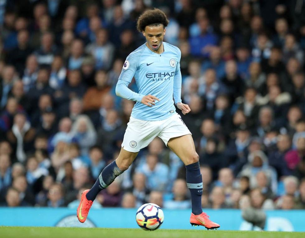 7.Leroy Sane