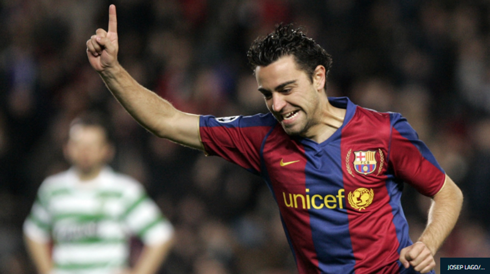 7.Xavi