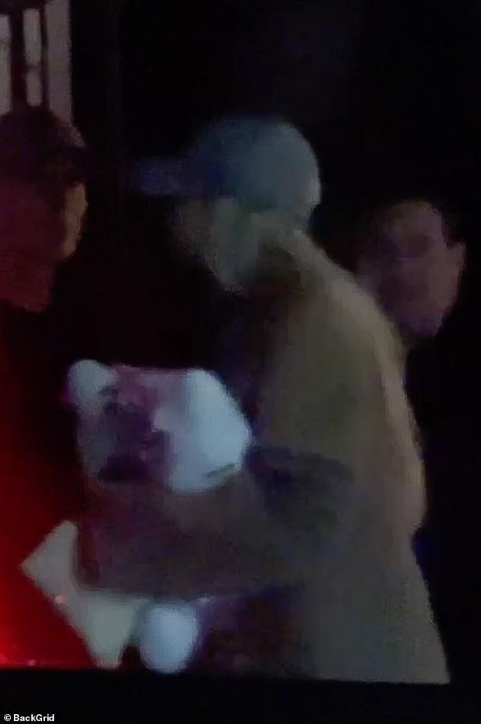 70635761 12052801 Spotted The runway regular s long blonde hair streamed out from a 1 1683333125304