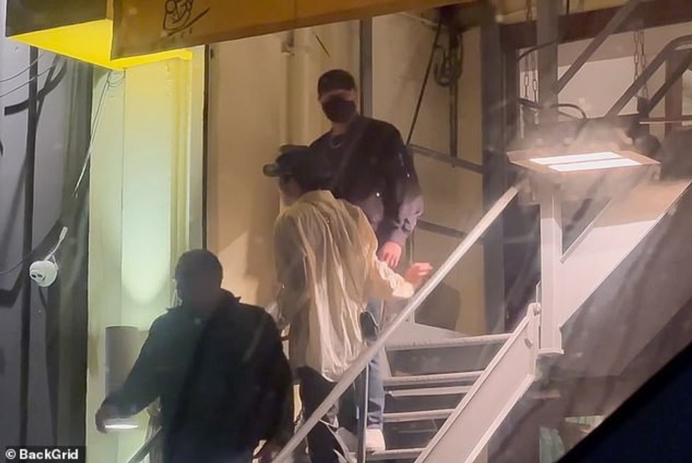 70635765 12052801 Night out The two dismounted stairs separately and were in good a 38 1683329700348