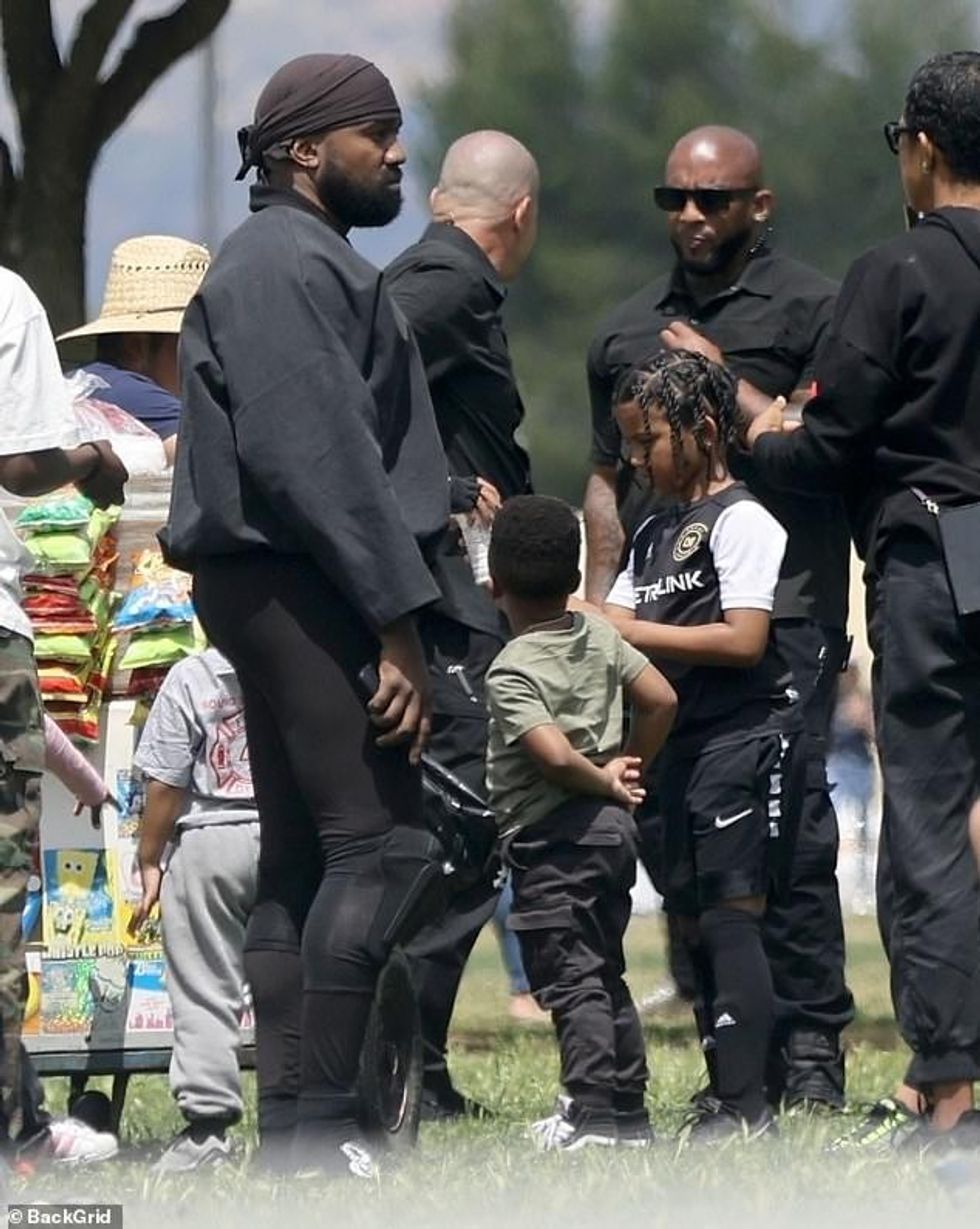 70714157 12058551 Fashion flair Like his ex wife Kanye also wore a pair of legging a 51 1683523588318