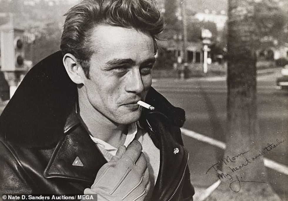 71078815 12092773 For sale A nearly 400 item lot of James Dean related memorabilia a 1 1684303347547