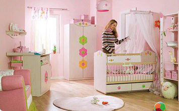 7119 1 baby girls room cute