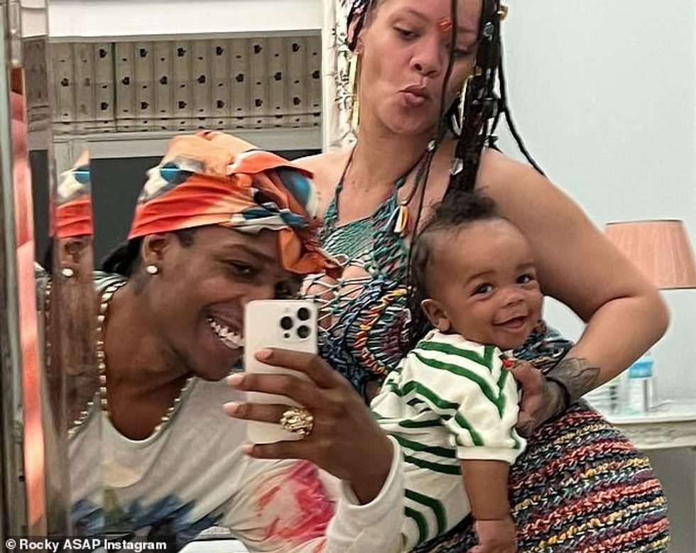 71744081 12180925 Family Rihanna and A AP Rocky 34 welcomed a son last year in Mar m 167 1686407543269