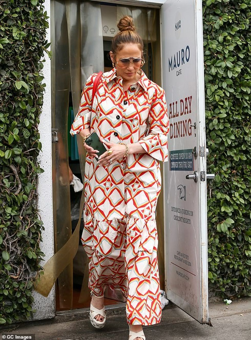 71999157 0 The Hustlers alum also donned a pair of white sandals with a scu m 22 1686449196299