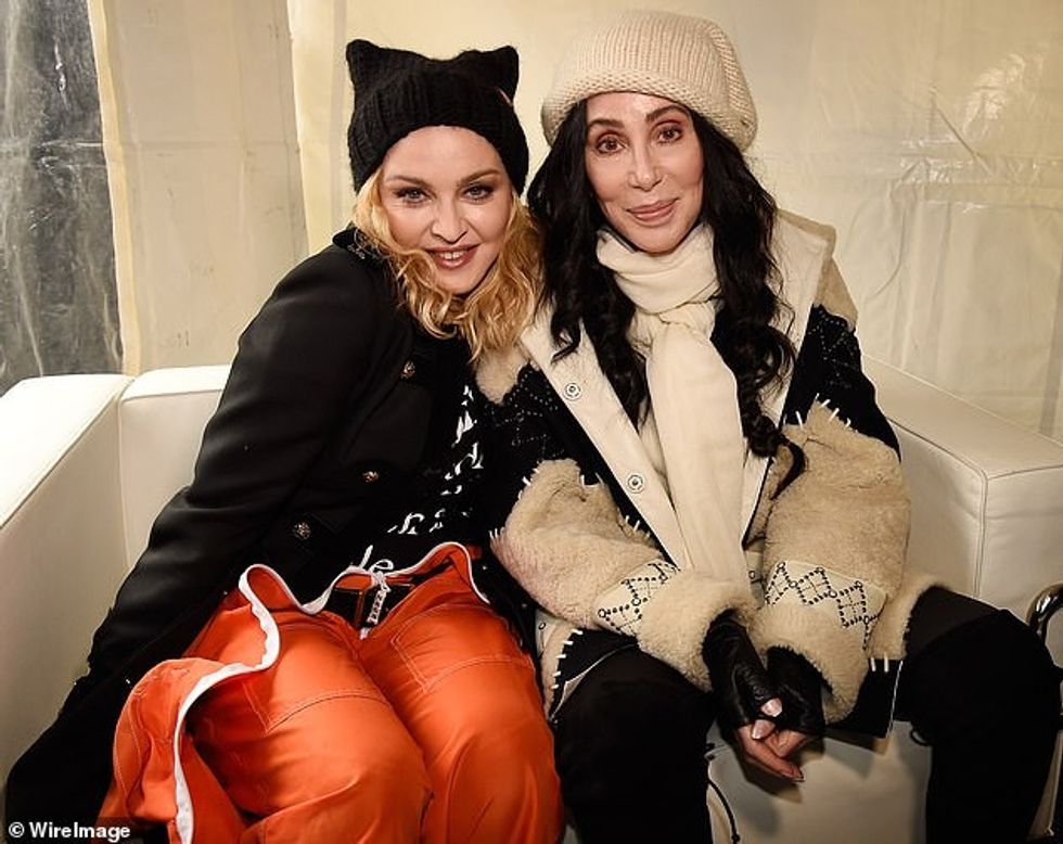 72145969 12195853 Throwback Cher and Madonna pictured at the Women s March On Wash a 27 1686781693145