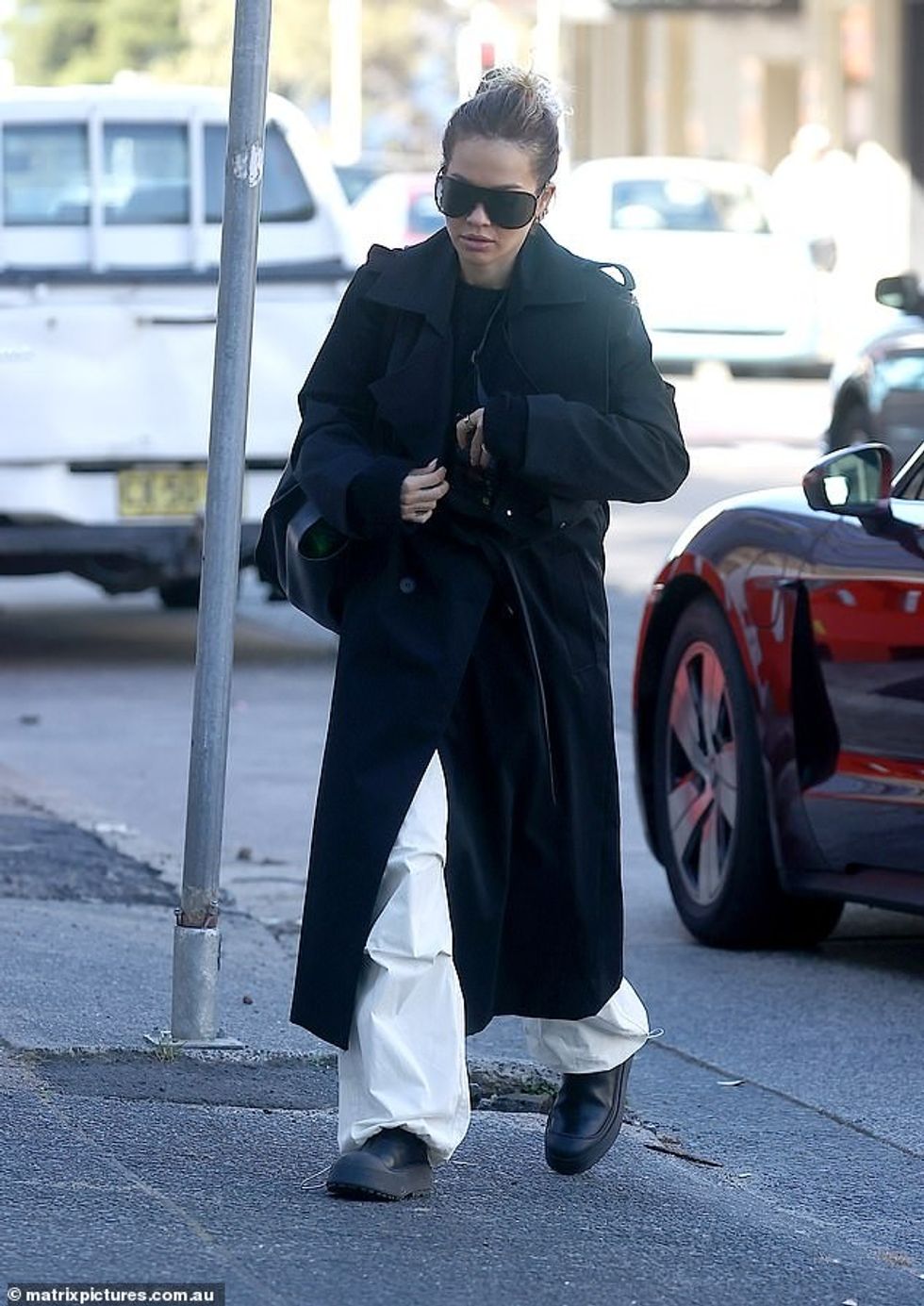 72316265 12213069 Rita Ora opted for a rugged up look while heading to a Pilates c a 26 1687239695900