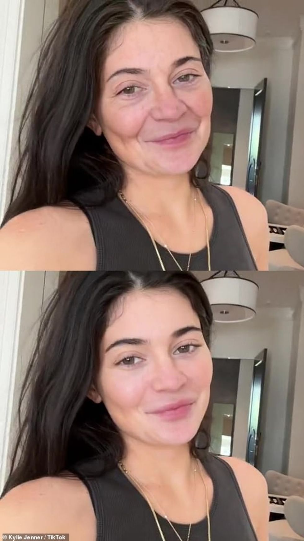 73069795 12285529 Not into it The Kardashians star slowly took in the sight of her a 20 1689048939483