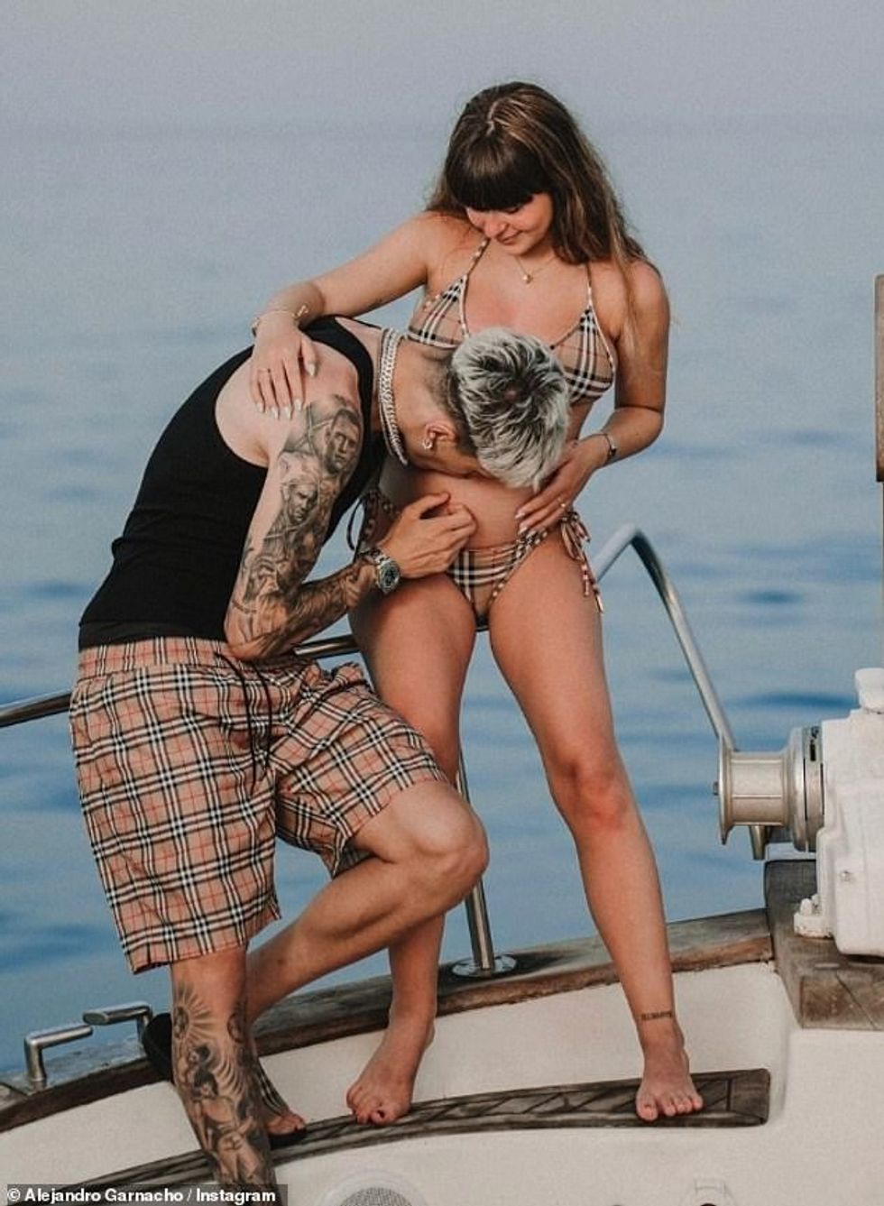 73153743 12293257 Sweet The Spanish footballer 19 took to his Instagram on Wednesd m 19 1689202654423