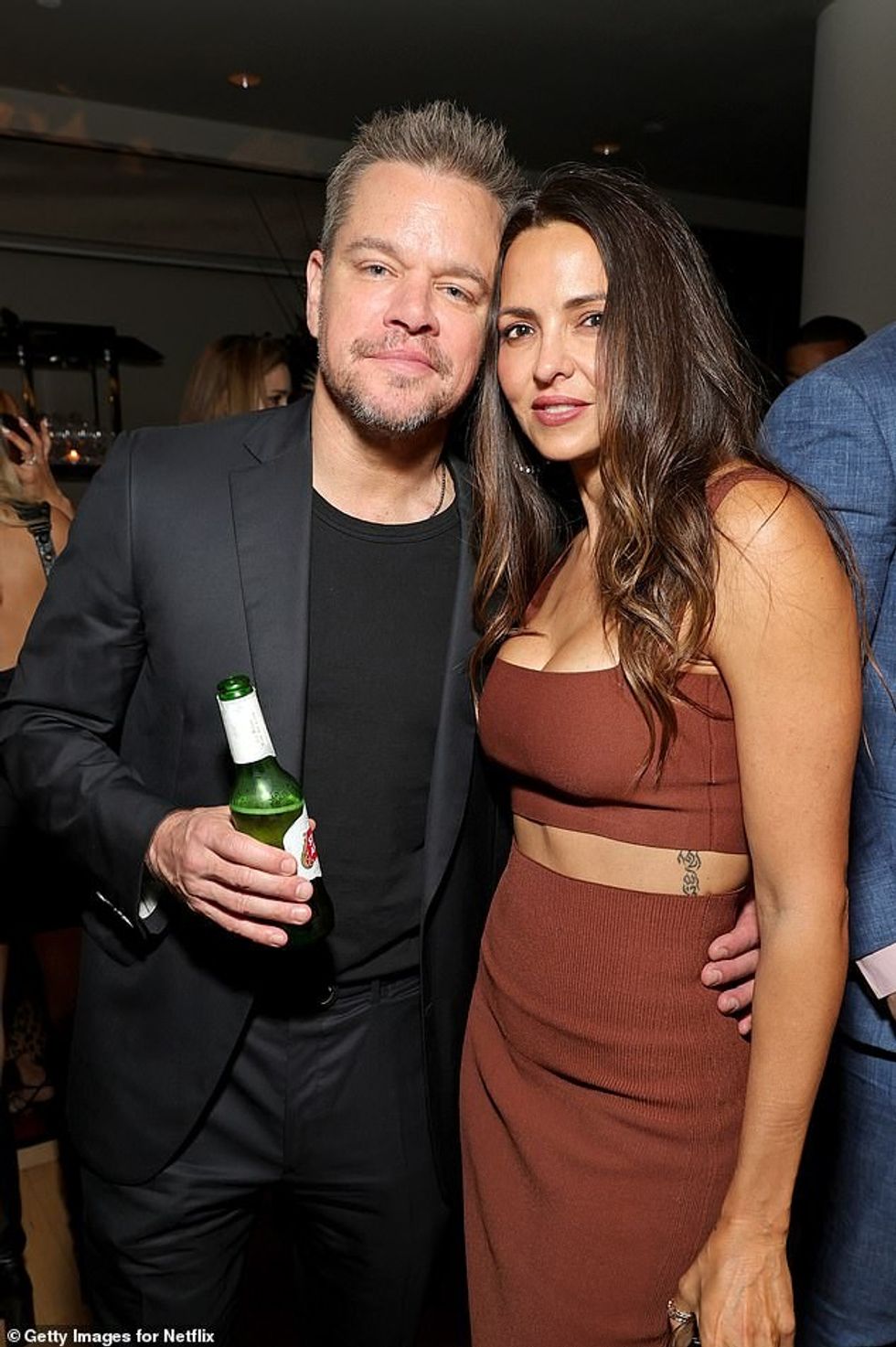 73161841 12294095 Team work Matt Damon 52 credited his wife Luciana Barroso 46 wit a 12 1689227724873