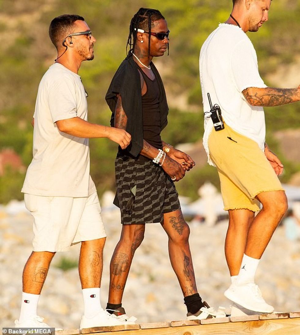 74255653 12401273 Flashy touch Scott added an assortment of flashy silver bracelet a 21 1691885320743