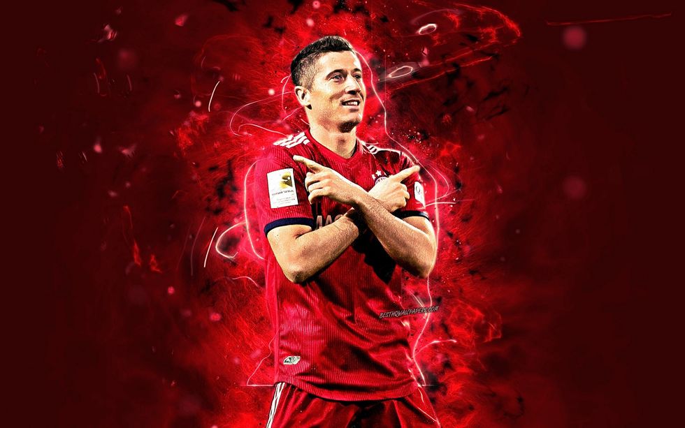 75 751754 robert lewandowski wallpaper 4k scaled