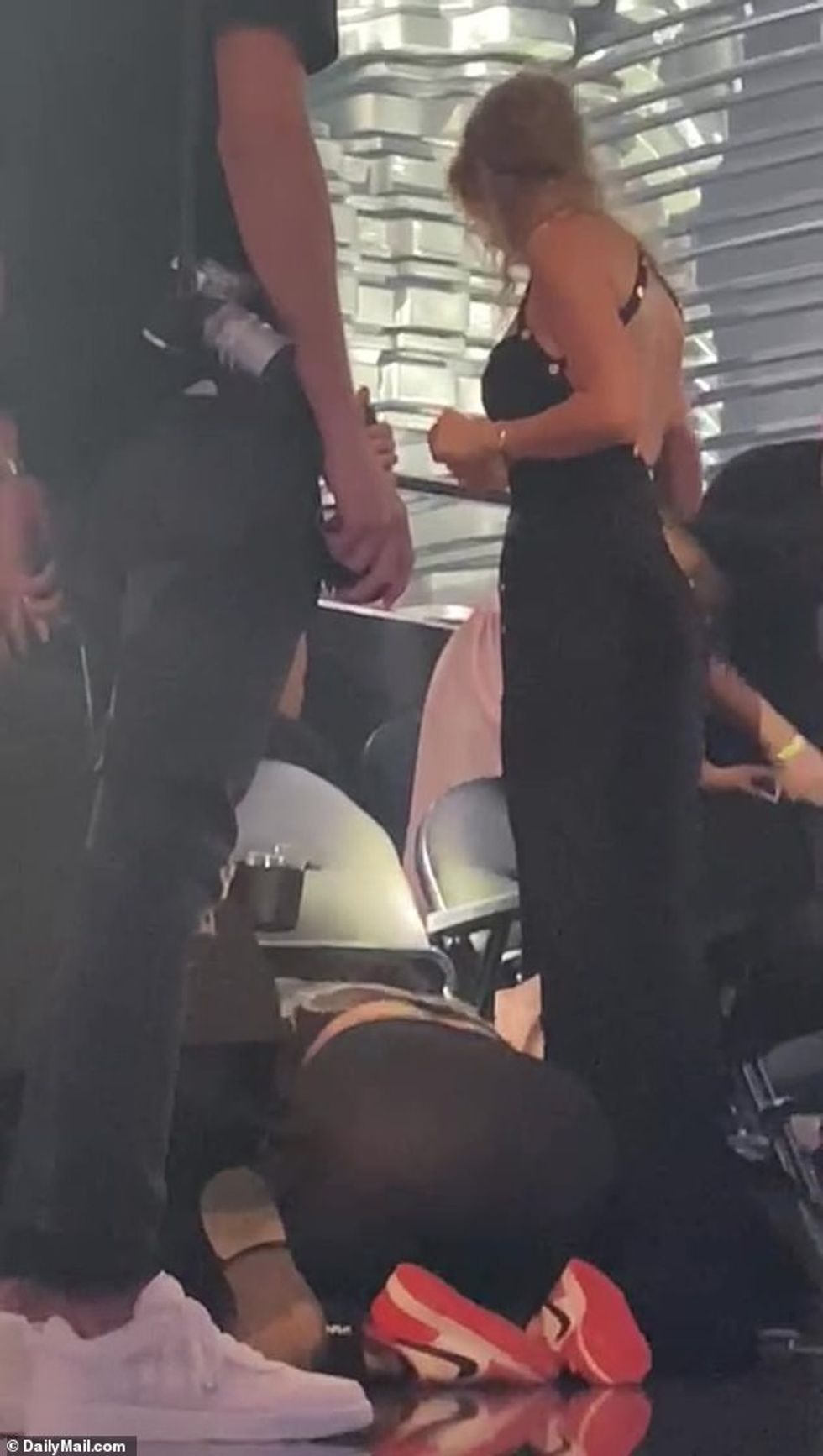 75401411 12515457 Leaving no stone unturned Someone got to the ground in hopes of a 55 1694647111207