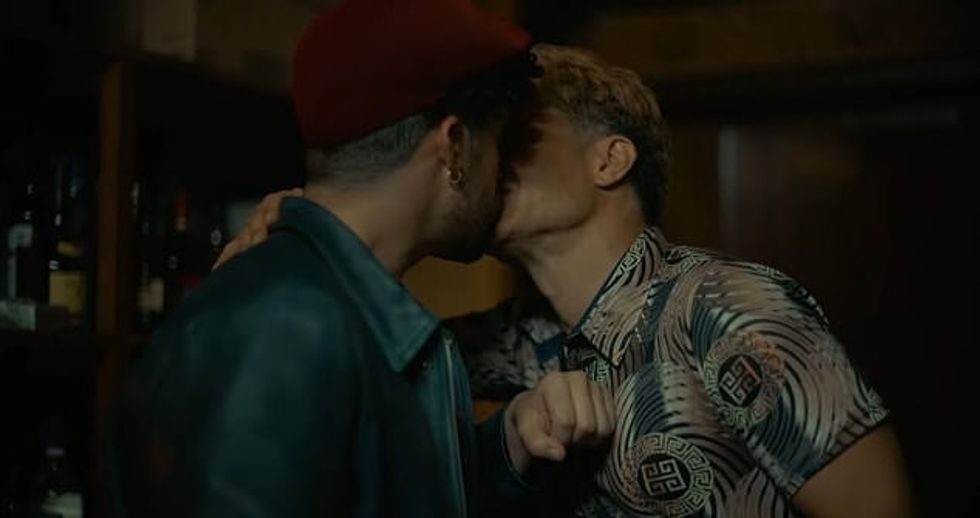 75514731 12526963 Let s get it on Bad Bunny shares a steamy kiss with Gael Garcia a 6 1694904947274