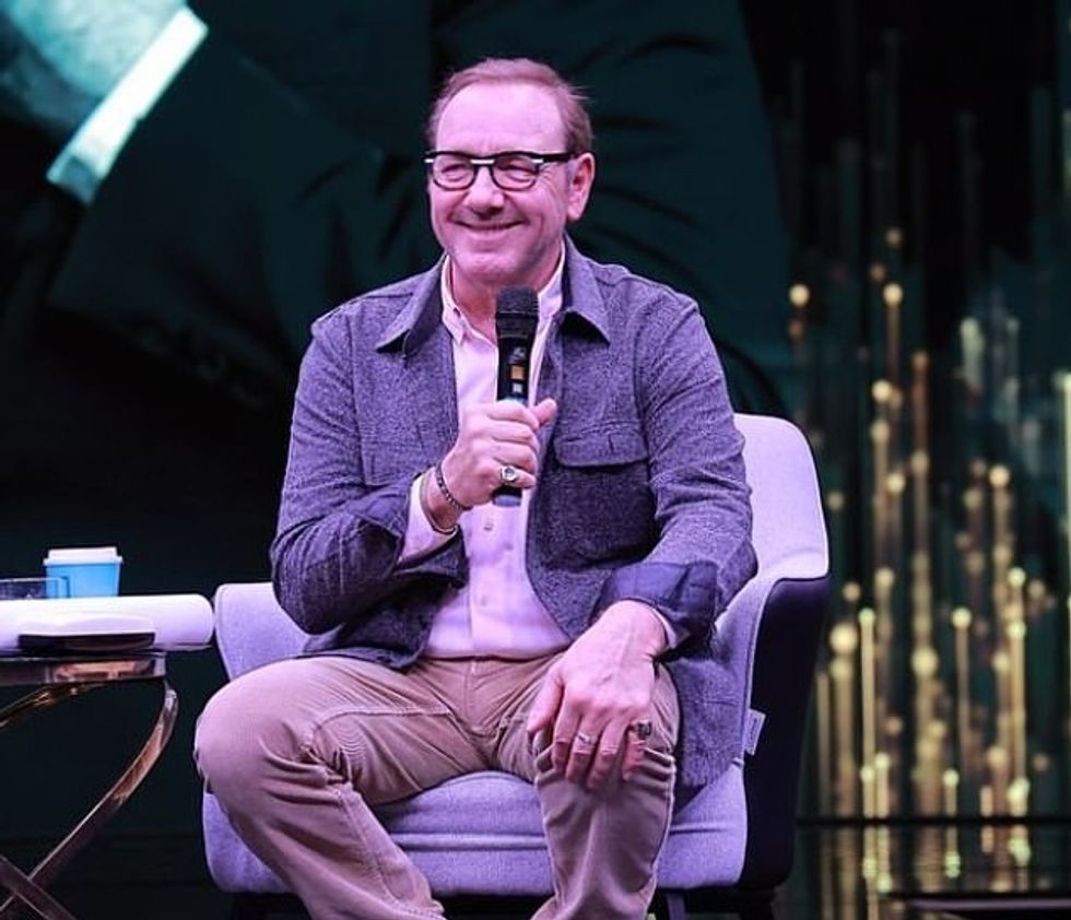 76169521 12594147 Kevin Spacey pictured at the festival was rushed to hospital fea m 30 1696438471717