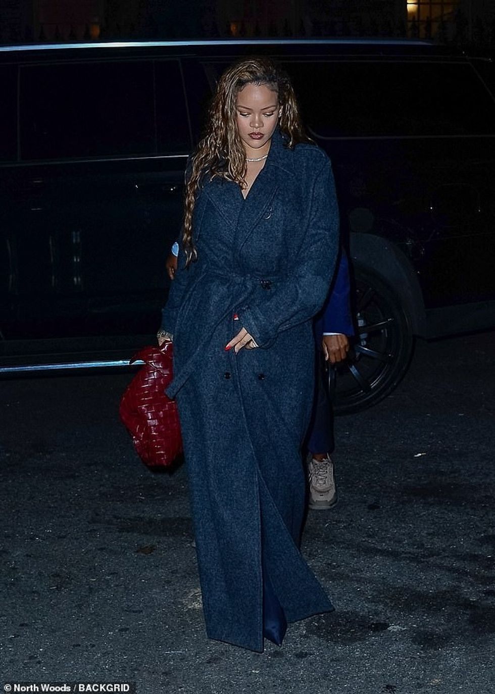 76364457 12613263 Natural beauty Her wavy brunette hair cascaded down her shoulder a 69 1696914601883