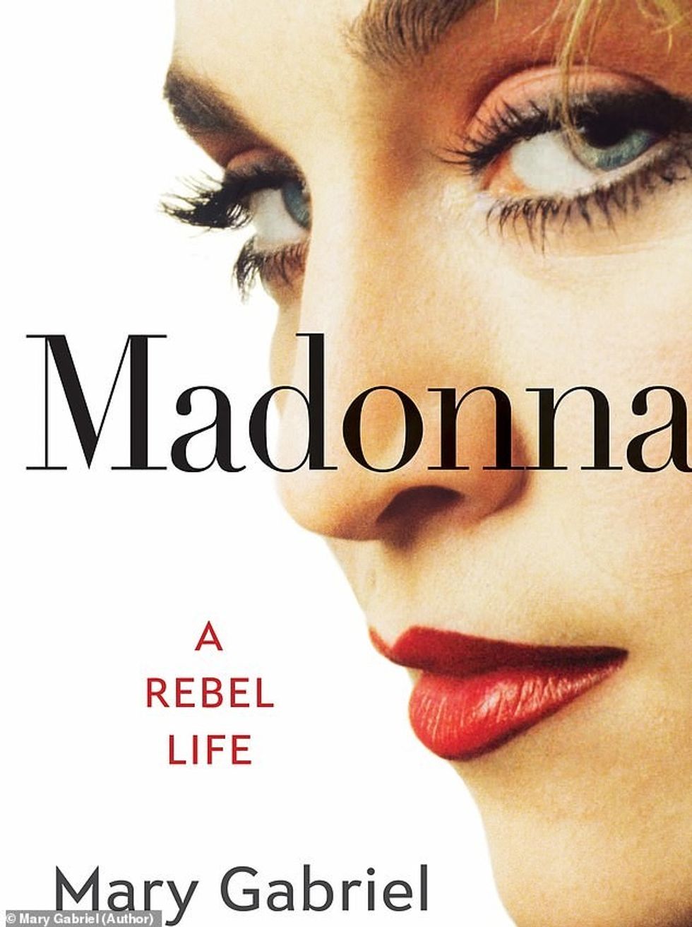76405153 12616915 Aglow Written by Mary Gabriel the book Madonna A Rebel Life hit a 1 1696983665847