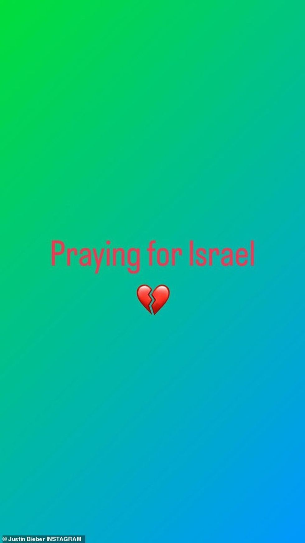 76443199 12620567 The post was taken down from his Instagram Stories and replaced a 34 1697064311592